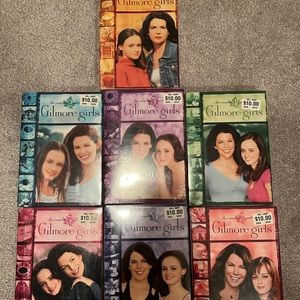 BRAND NEW! Unopened Gilmore Girls Complete Series - Season 1 to 7